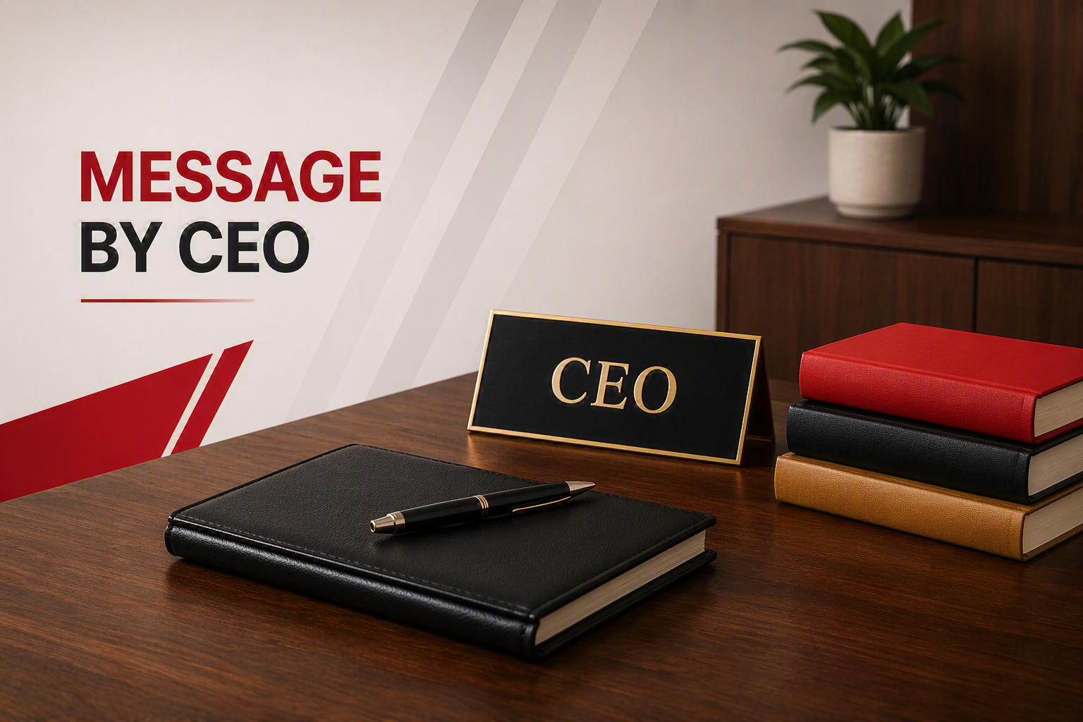 ceo message